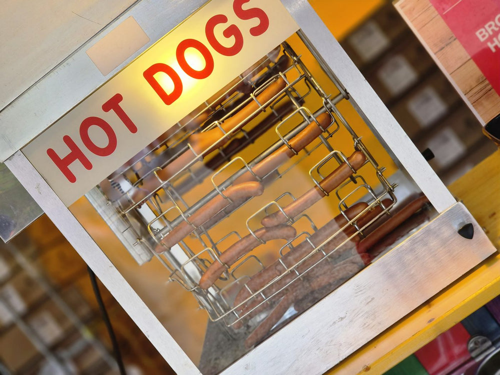 Hotdogwagen van De Gezellige Brabander